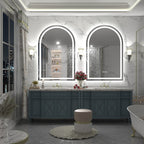 Iyra Arched LED Mirror
