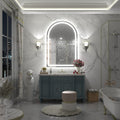Iyra Arched LED Mirror
