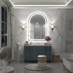 Iyra Arched LED Mirror