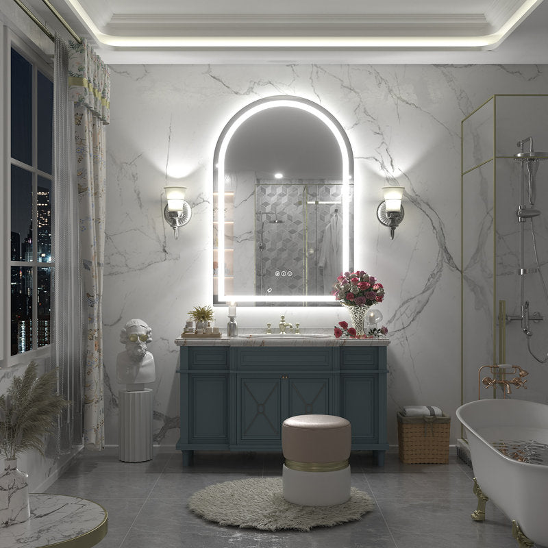 Iyra Arched LED Mirror