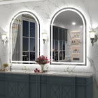 Iyra Arched LED Mirror