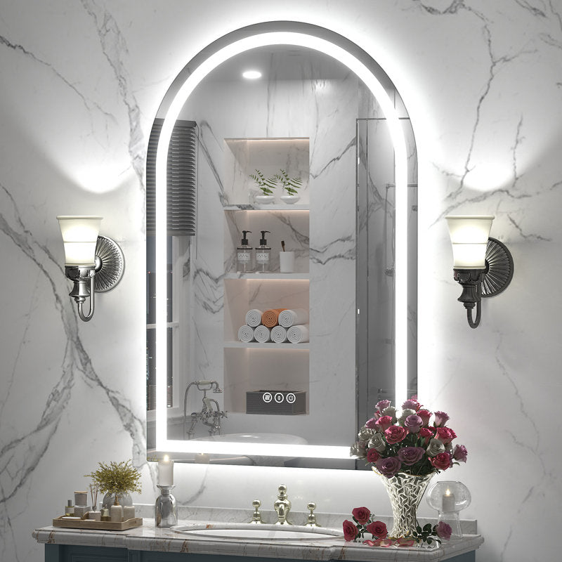Iyra Arched LED Mirror