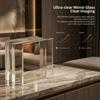 Asymmetrical Full-Length LED Wall Mirror