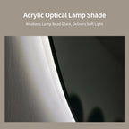 Asymmetrical Full-Length LED Wall Mirror