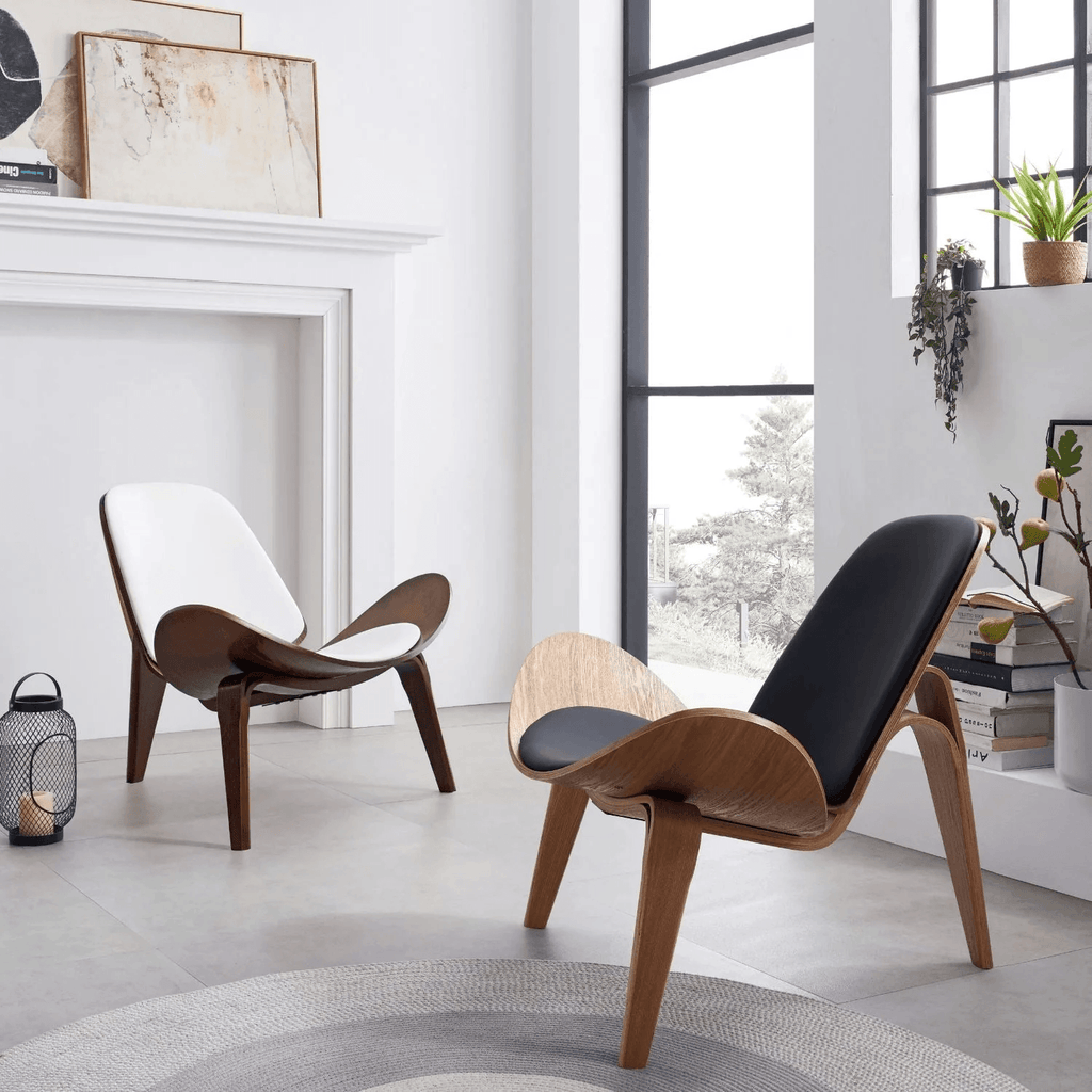 Aveline Arch Shell Lounge Chair