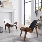 Aveline Arch Shell Lounge Chair