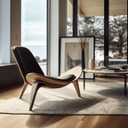 Aveline Arch Shell Lounge Chair