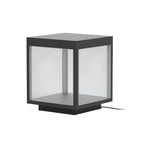 Stainless Steel Square Post Light