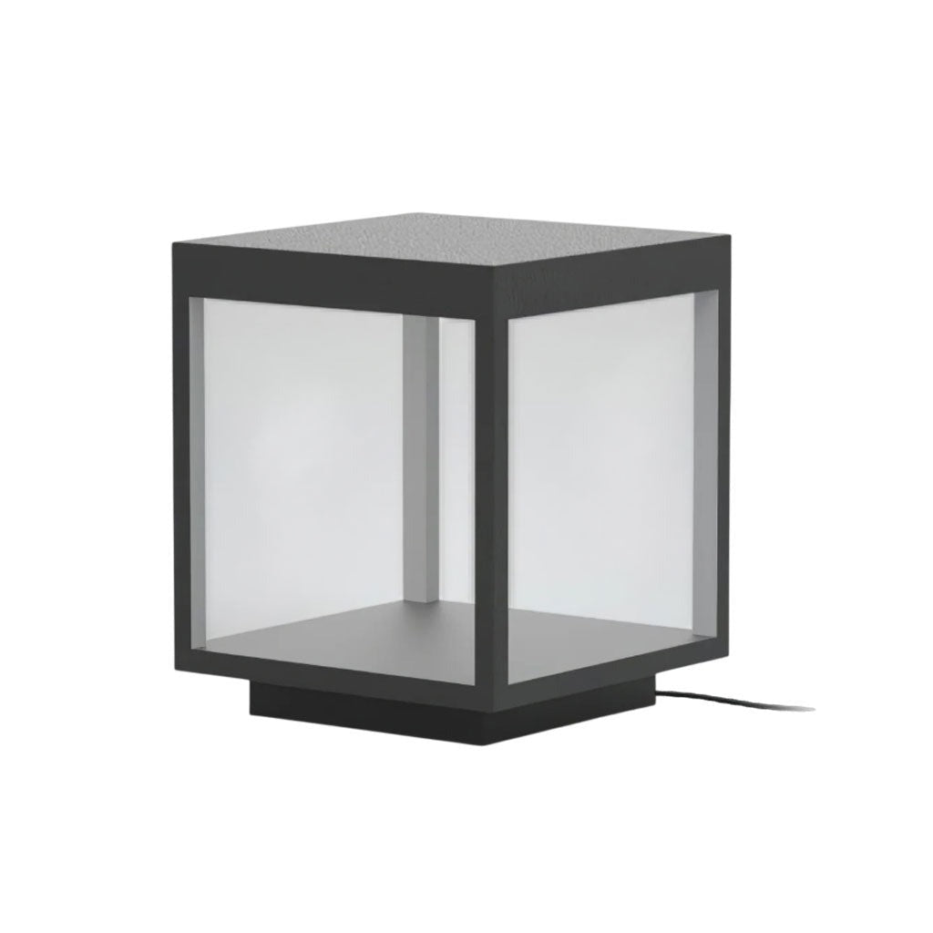 Stainless Steel Square Post Light