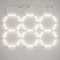 LED Hexagon Lights for Garage