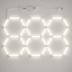 LED Hexagon Lights for Garage