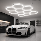 LED Hexagon Lights for Garage