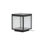 Stainless Steel Square Post Light