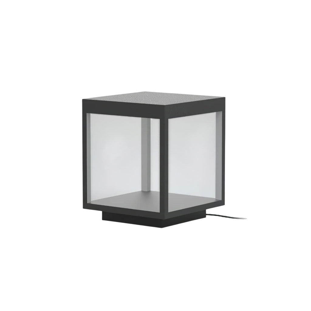 Stainless Steel Square Post Light