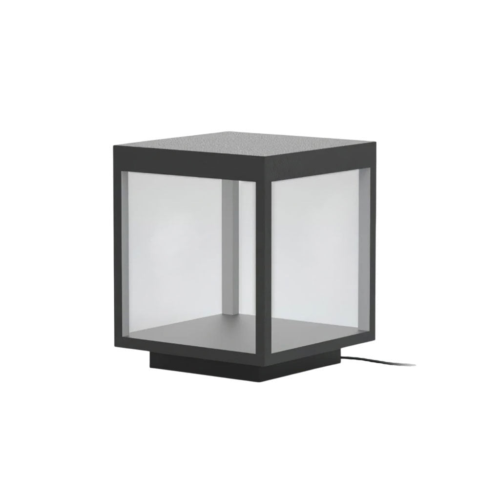 Stainless Steel Square Post Light