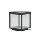 Stainless Steel Square Post Light