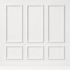 Peel and Stick Pre Cut Adhesive Wall Molding Kit