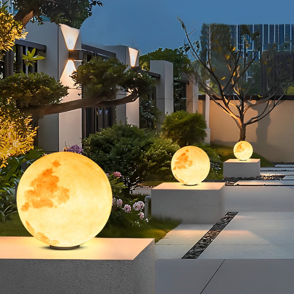 Enya Moon Stone Pillar Light