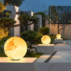 Enya Moon Stone Pillar Light