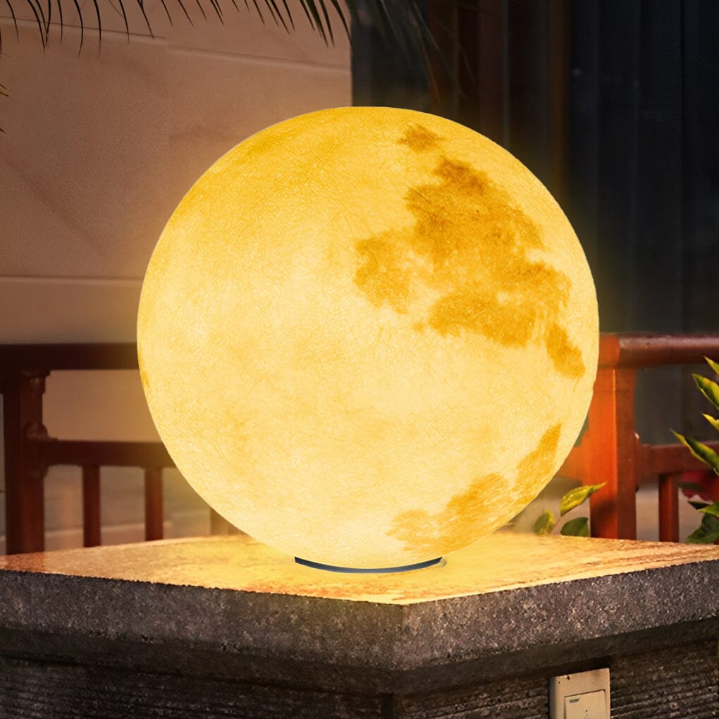 Enya Moon Stone Pillar Light