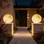 Enya Moon Stone Pillar Light