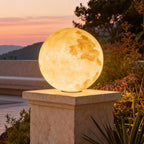 Enya Moon Stone Pillar Light