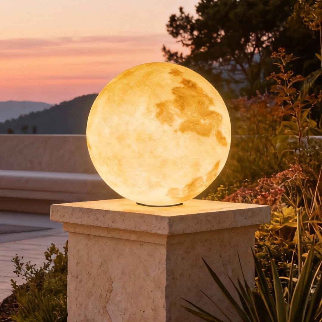 Enya Moon Stone Pillar Light