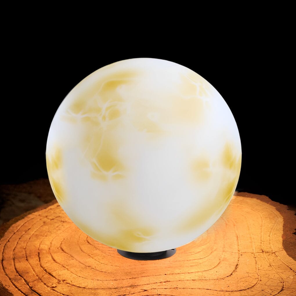 Enya Moon Stone Pillar Light