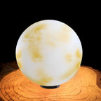 Enya Moon Stone Pillar Light