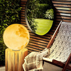 Enya Moon Stone Pillar Light