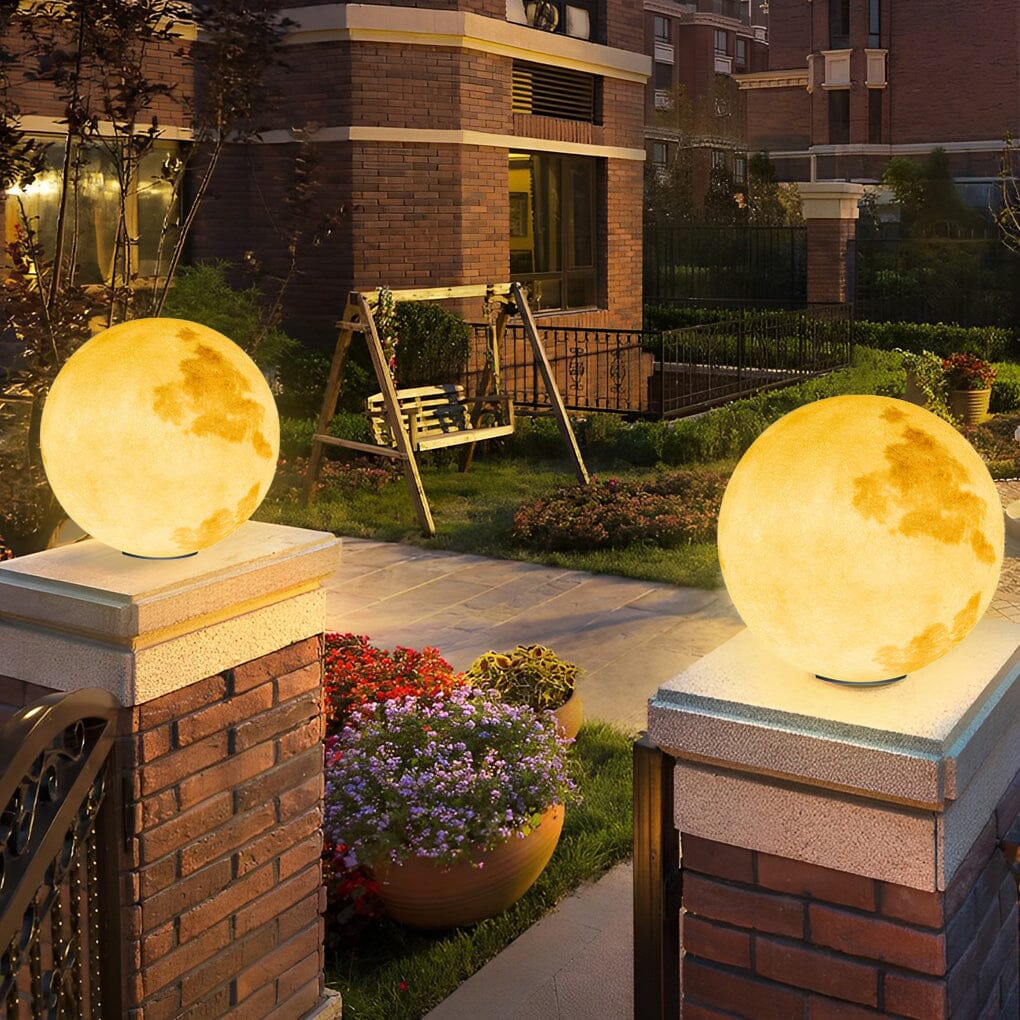 Enya Moon Stone Pillar Light