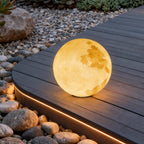 Enya Moon Stone Pillar Light