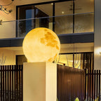 Enya Moon Stone Pillar Light