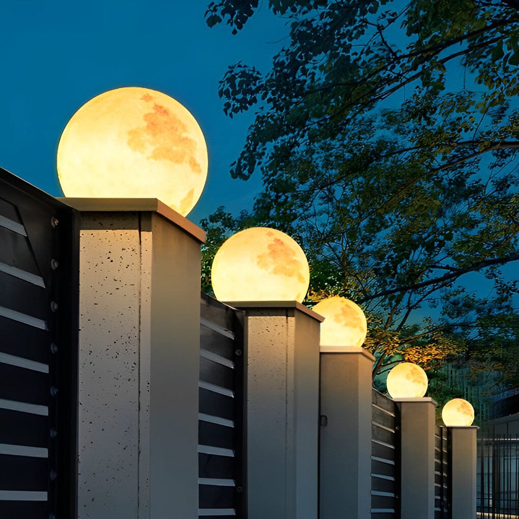 Enya Moon Stone Pillar Light