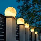 Enya Moon Stone Pillar Light