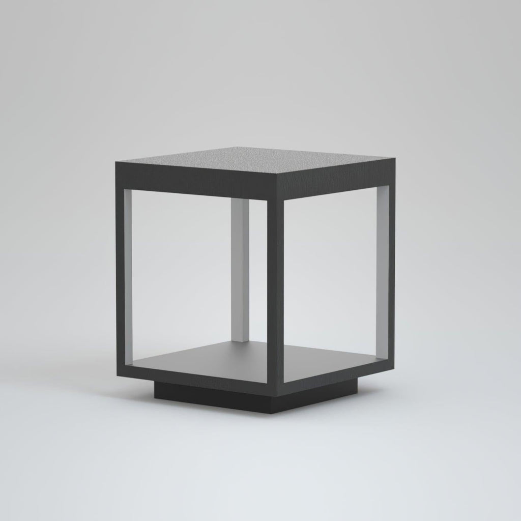 Stainless Steel Square Post Light