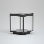 Stainless Steel Square Post Light