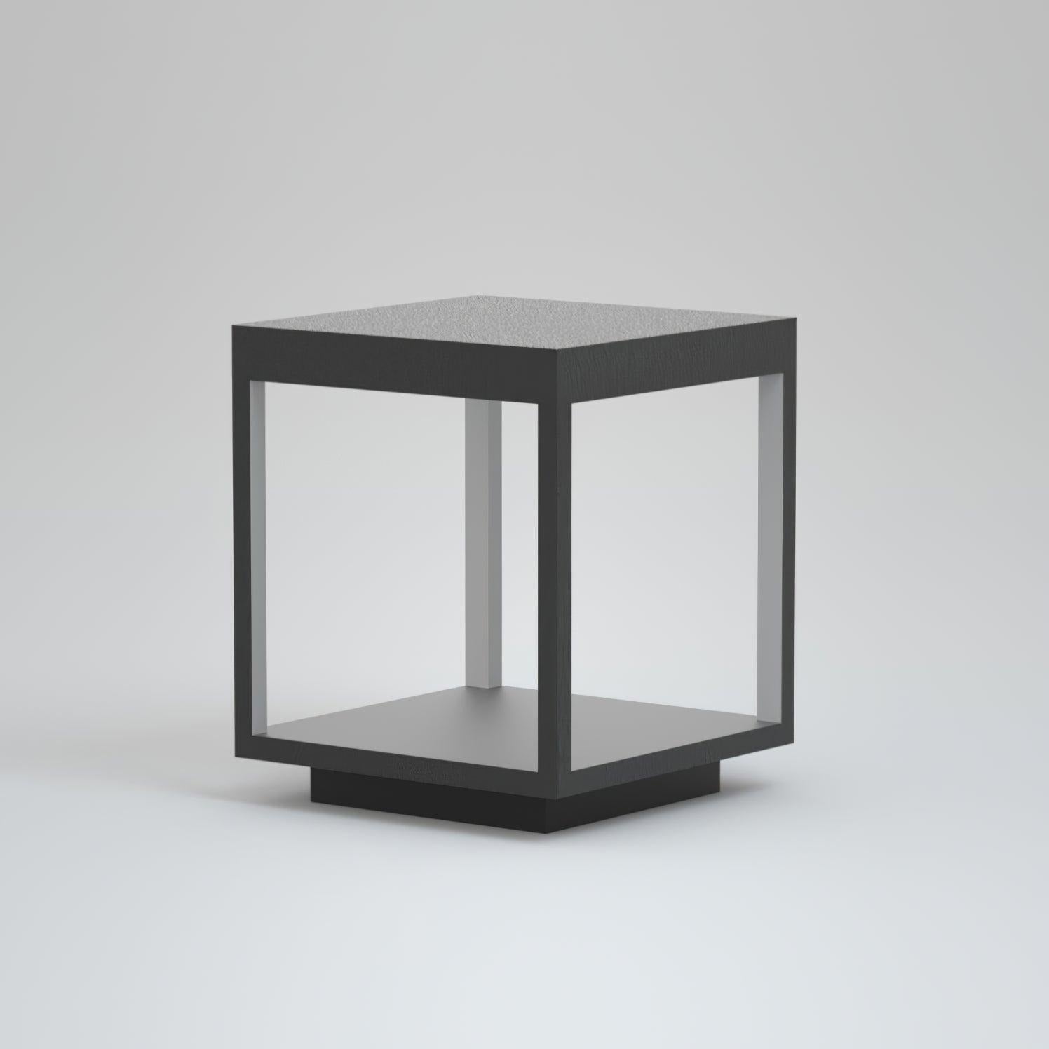 Stainless Steel Square Post Light
