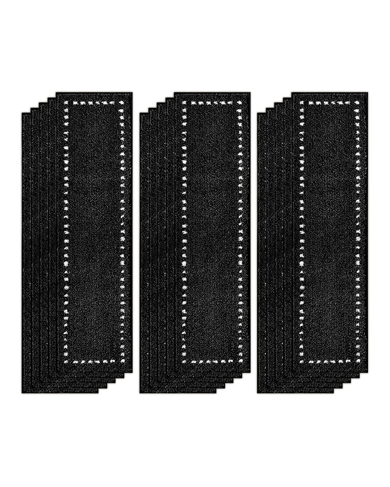 Ravellora CloudSoft Stair Treads - Black