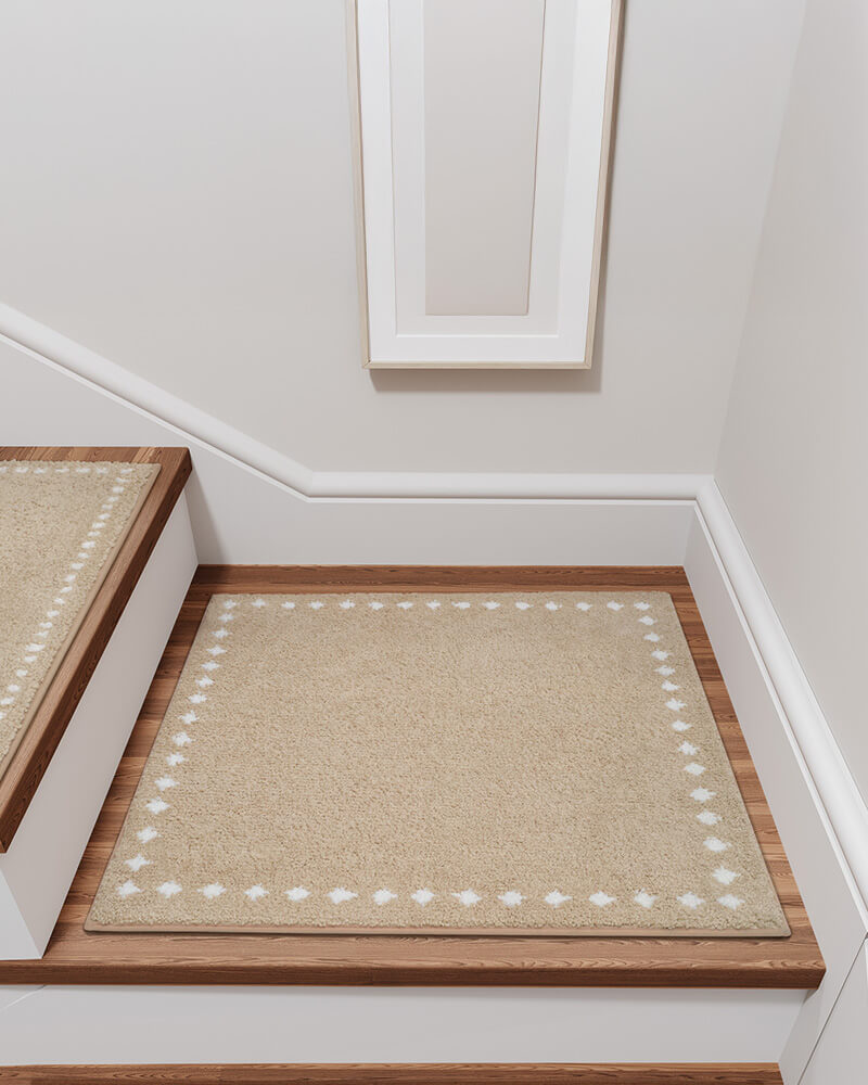 Ravellora CloudSoft Stair Treads - Beige
