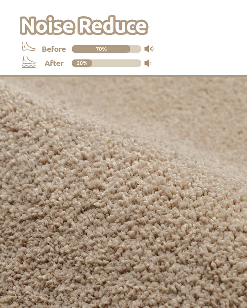 Ravellora CloudSoft Stair Treads - Beige