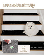 Ravellora CloudSoft Stair Treads - Black