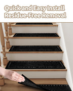 Ravellora CloudSoft Stair Treads - Black