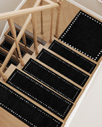 Ravellora CloudSoft Stair Treads - Black