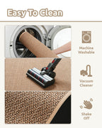 Ravellora Woven Stair Treads - Beige