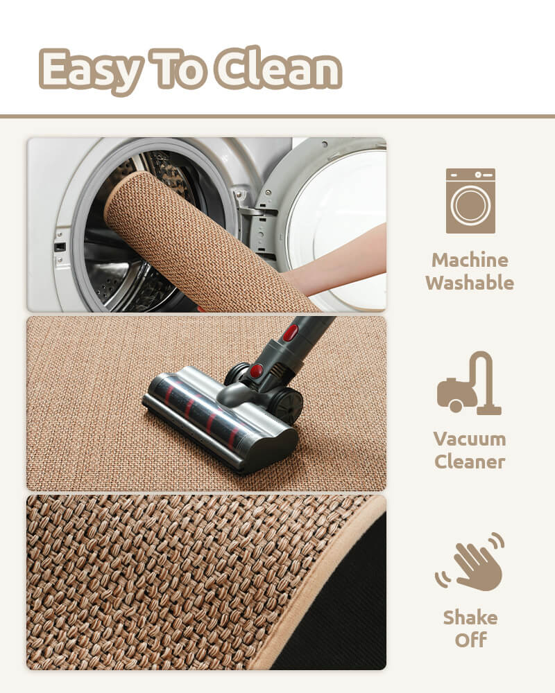 Ravellora Woven Stair Treads - Beige