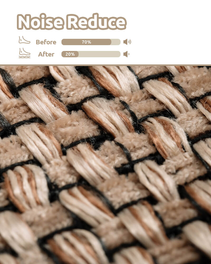 Ravellora Woven Stair Treads - Beige