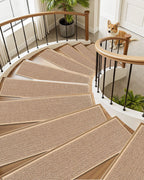 Ravellora Woven Stair Treads - Beige