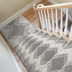 Ravellora Textured Stair Treads - Gray