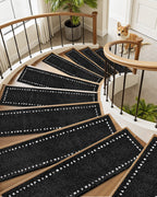 Ravellora CloudSoft Stair Treads - Black